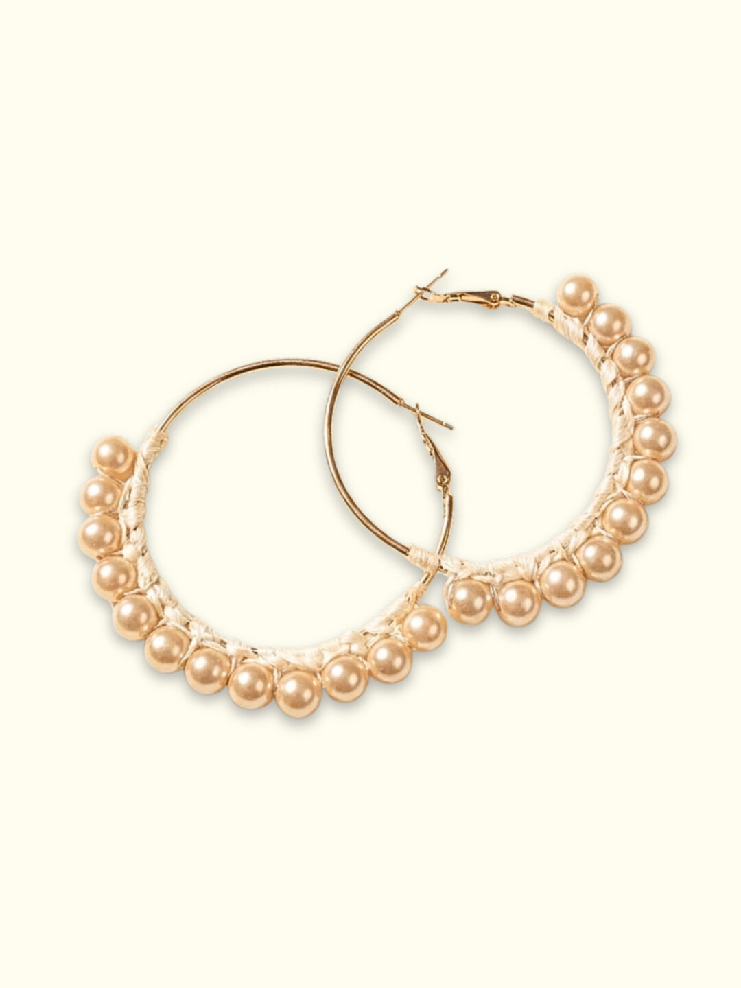 Ivory Moon Earings