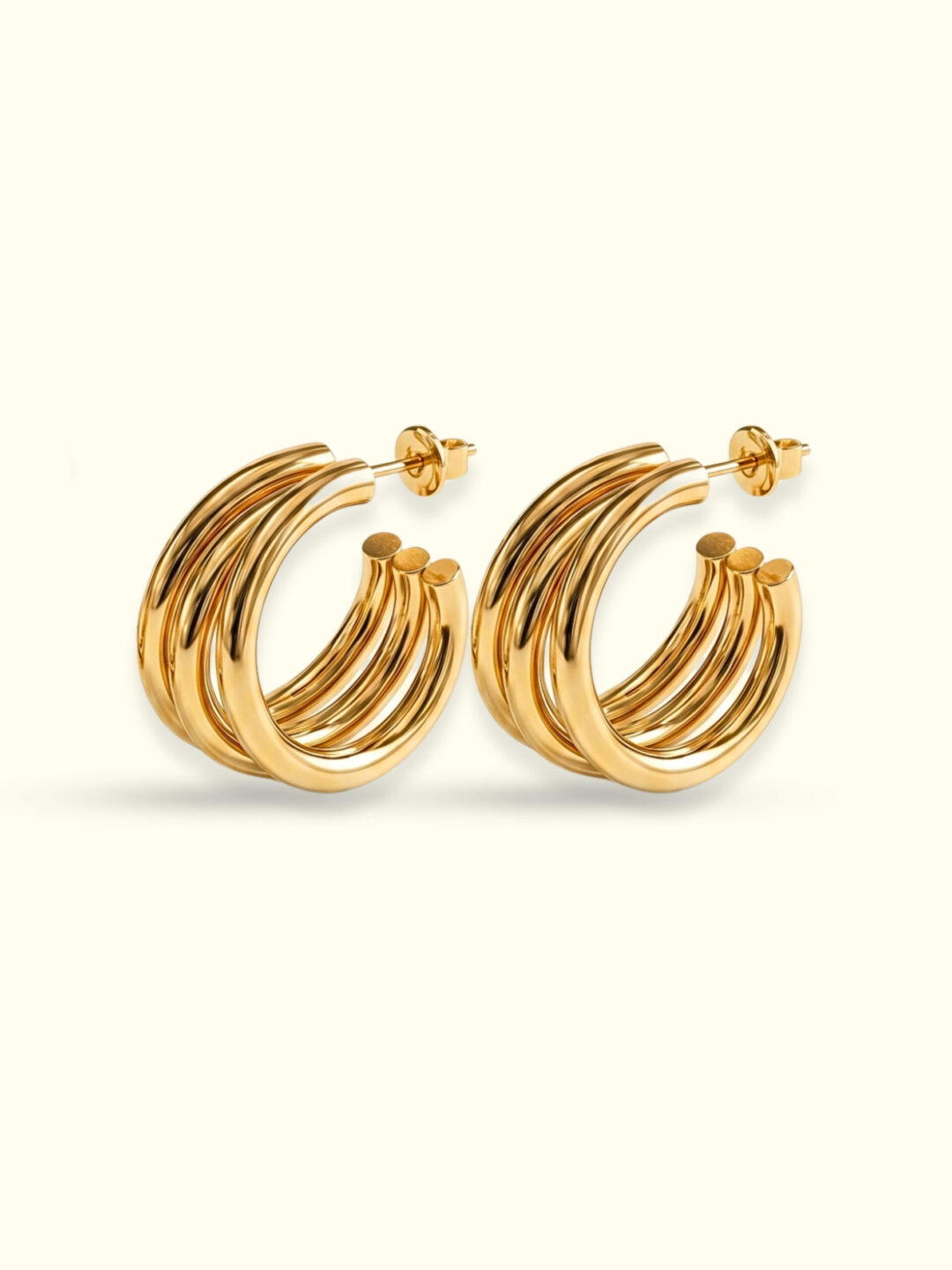Trinity Loop Earings
